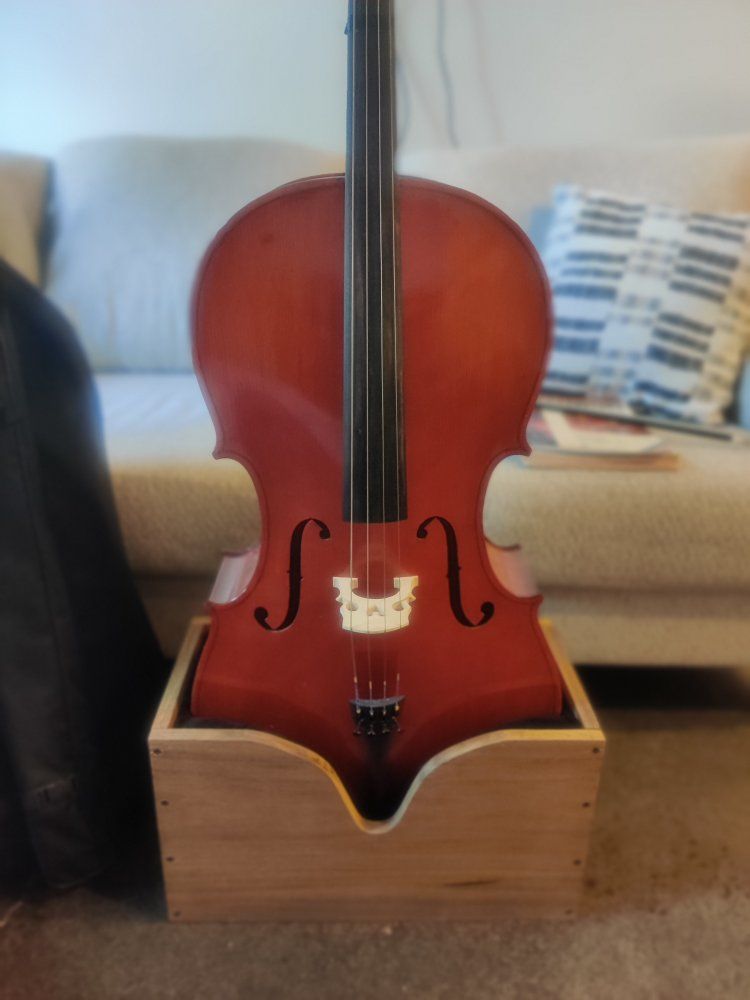 Full Size Amati cello and misc