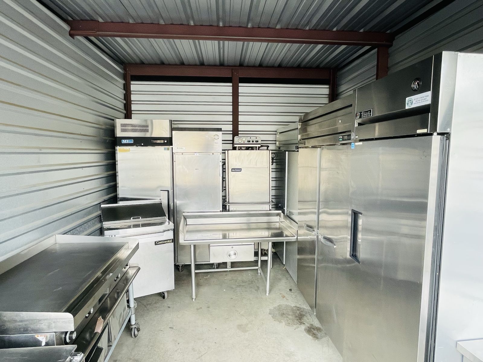Storage auction ends soon