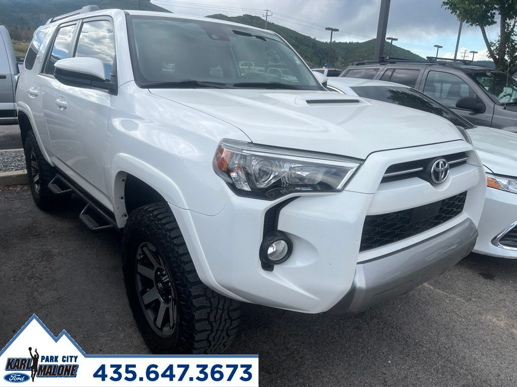 2020 Toyota 4Runner TRD Off-Road
