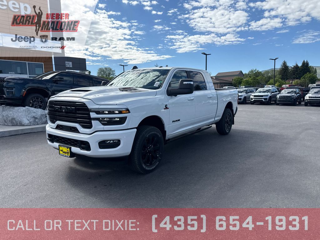 2026 Ram 2500 Laramie