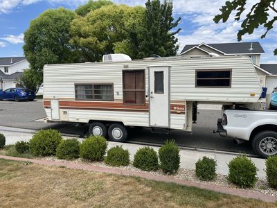 Fleetwood Terry Taurus 5th Wheel Travel Trailer