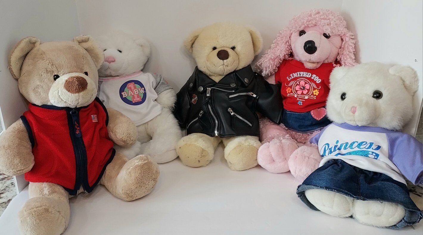 Build A Bears & Lots of Clothes see picture #2