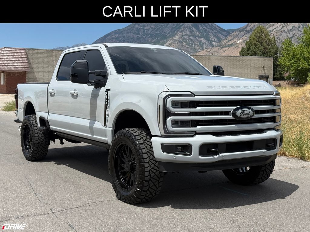 2026 Ford F-350 Platinum