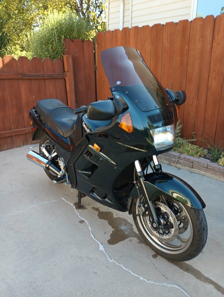 1997 Kawasaki Concours ZG1000