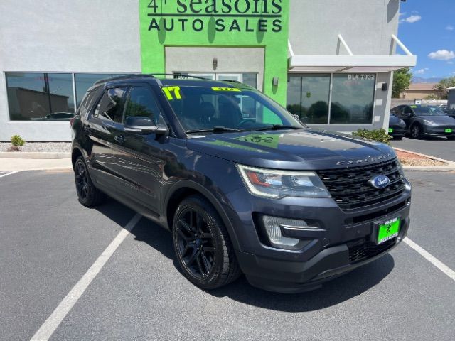 2017 Ford Explorer Sport