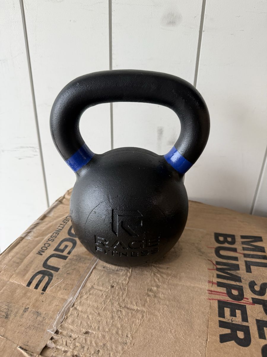 New 44 Pound Kettlebell 20kg