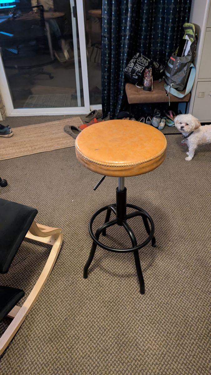 Free!  piano stool