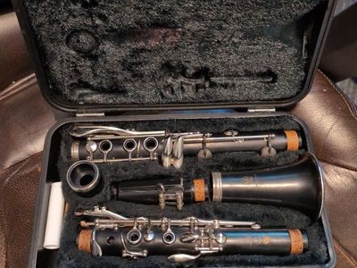 Yamaha Clarinet with Warranty