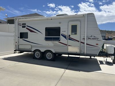 2006 Jayco Jay Flight 20BH Bunkhouse Travel Trailer – Sleeps 6
