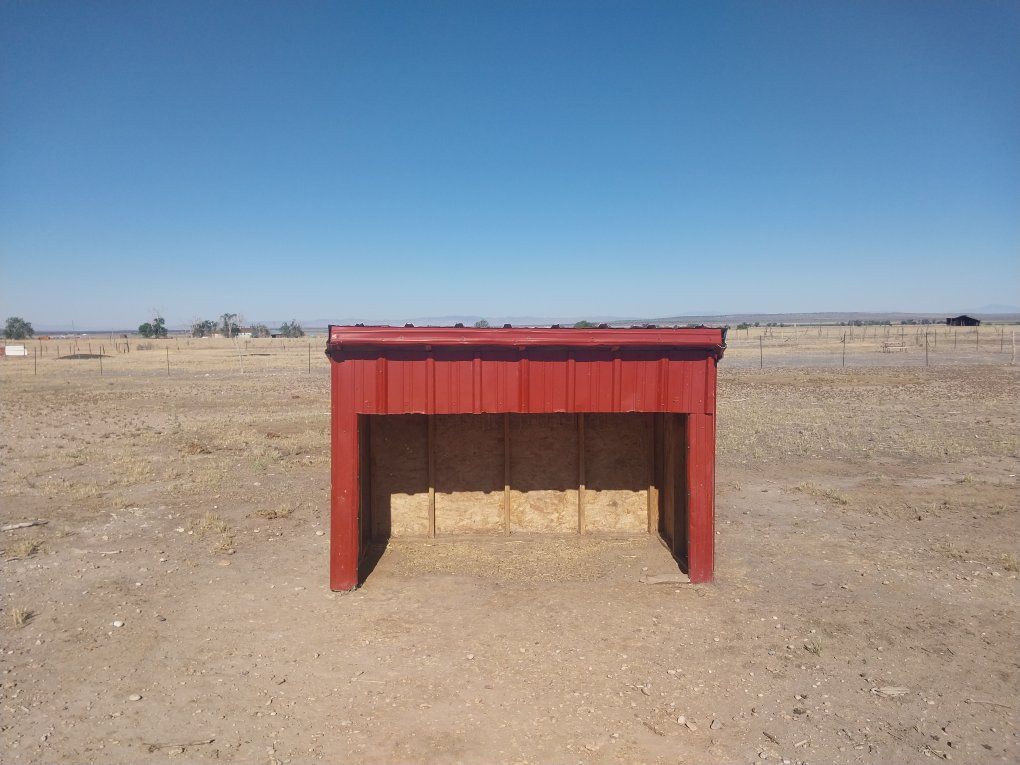 Small livestock sheds