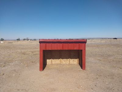 Small livestock sheds