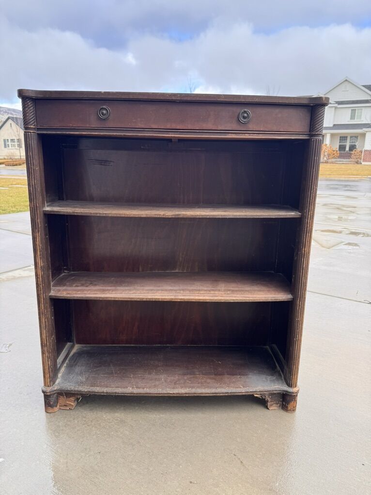 Sligh Lowry Bookcase - VINTAGE ANTIQUE