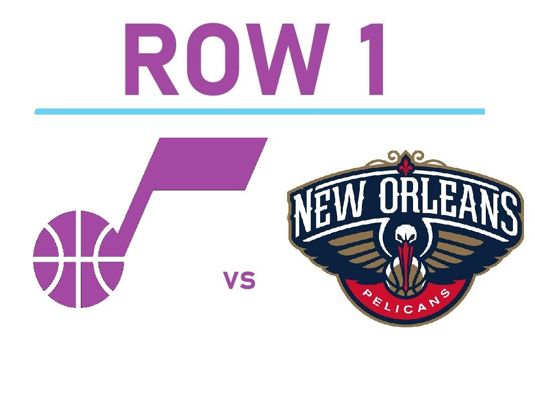 New Orleans Pelicans vs Utah Jazz Tickets - FIRST ROW SEATS