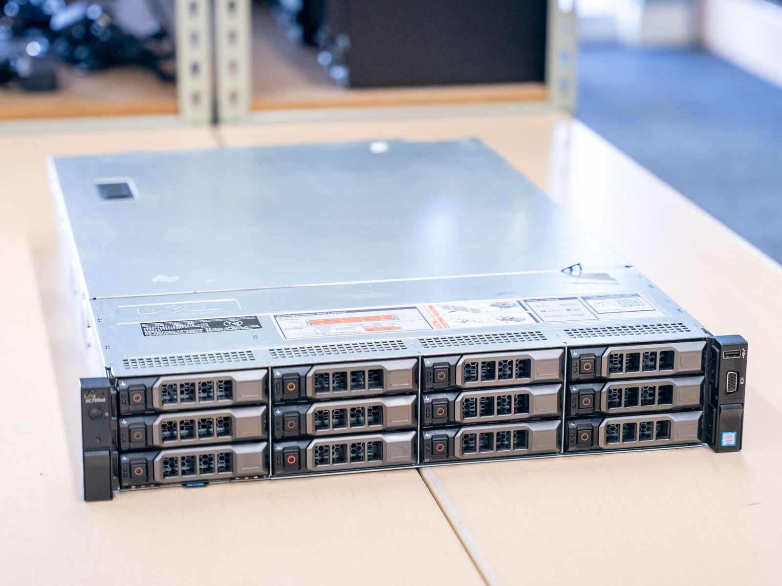 Dell Poweredge R730XD Server | 28 CPU Cores, 128GB RAM, 10G Networking, 12x HDD Bays and 2x SSD Bays