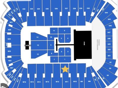2 Post Malone tickets 7/28