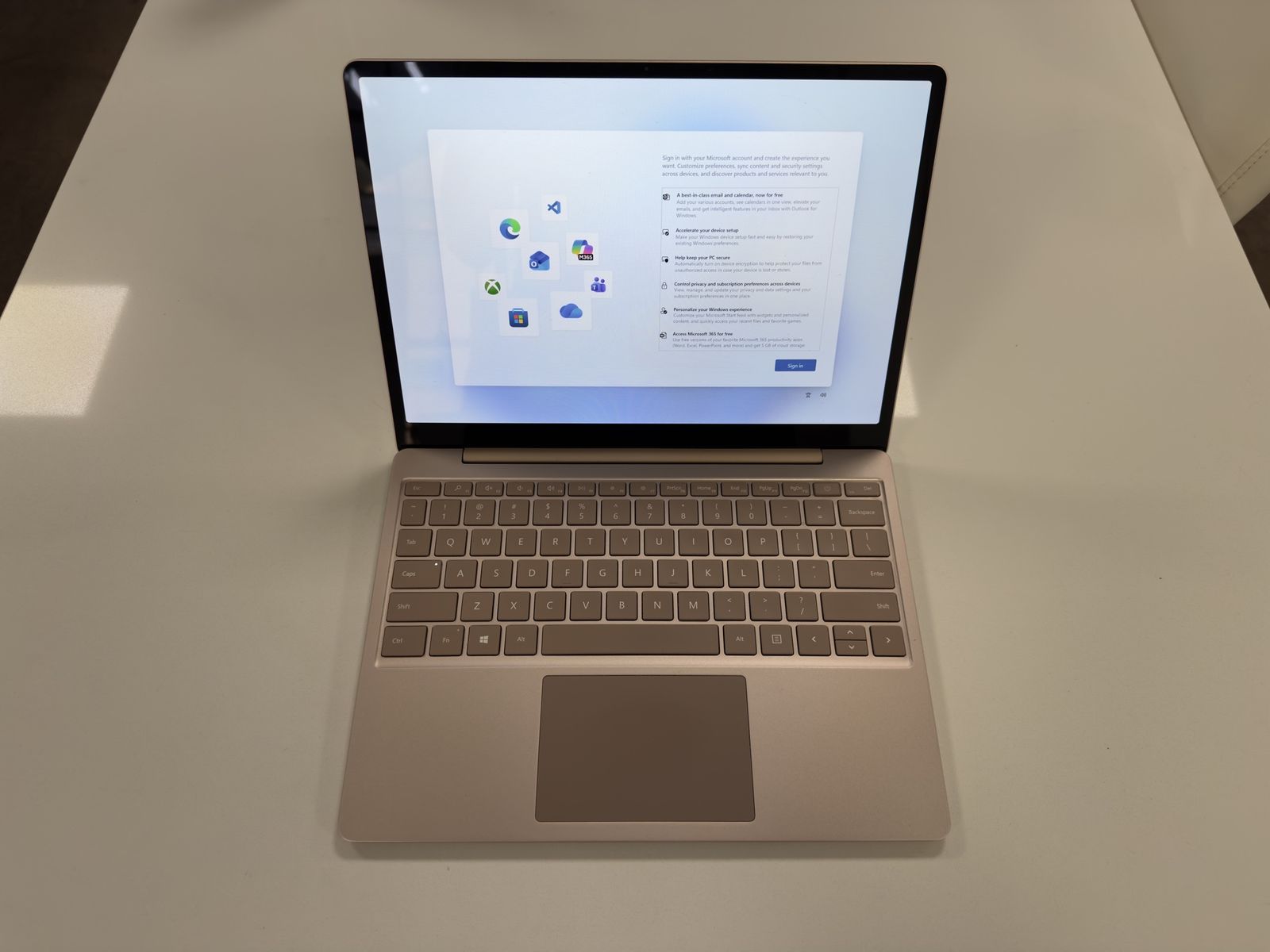 Microsoft Surface Laptop 3 (13.5”, Touchscreen)