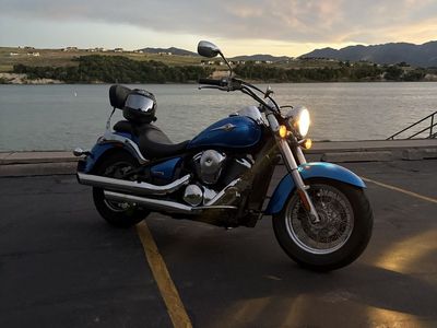 Clean Kawasaki Vulcan 900