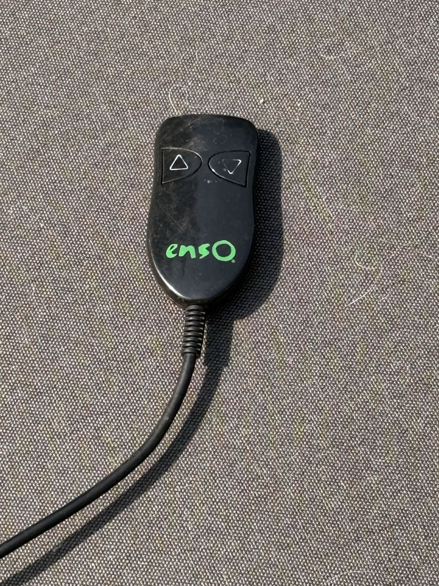 Enso Adjustable Bed Base Wired Remote Control and Frame Parts
