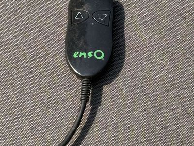 Enso Adjustable Bed Base Wired Remote Control and Frame Parts