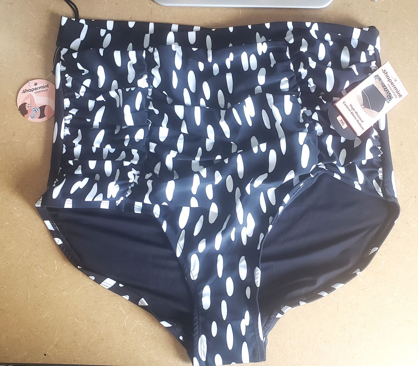 Three High Waisted Bikini bottows XXX