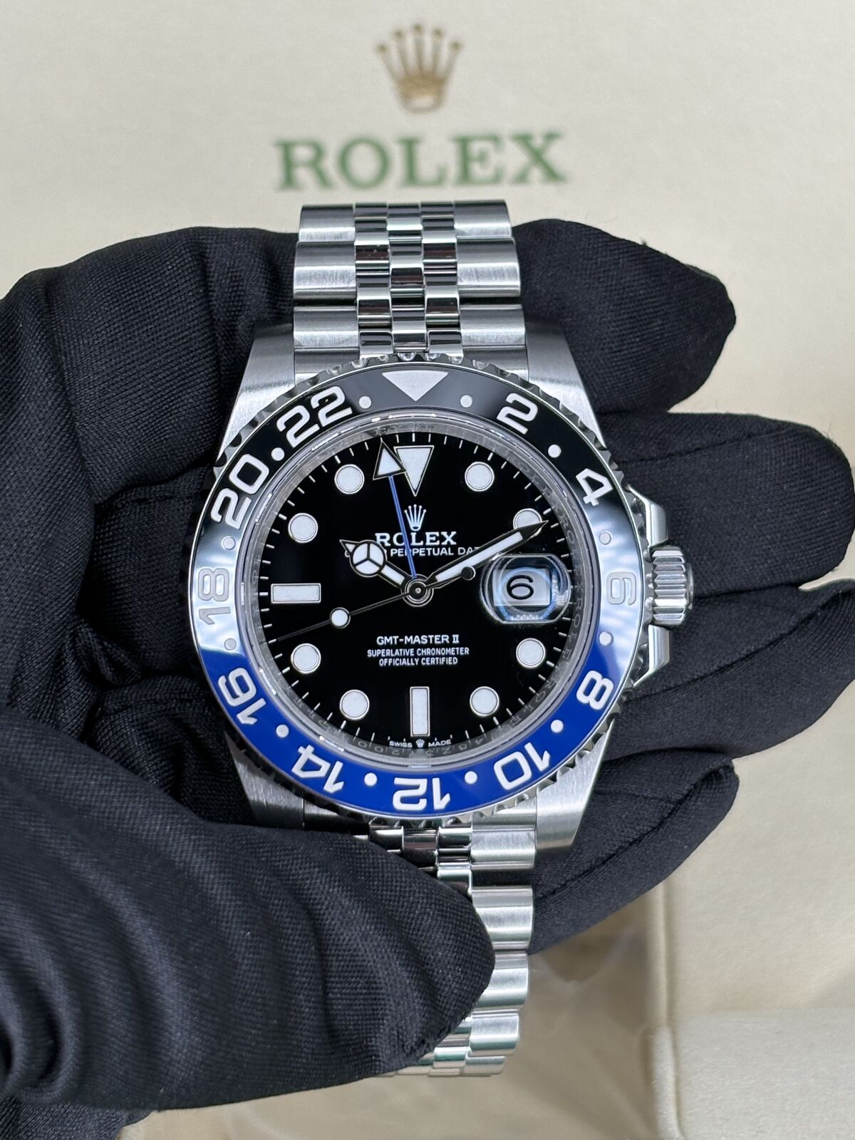 2023 GMT-MASTER II “BATGIRL” MINT CONDITION