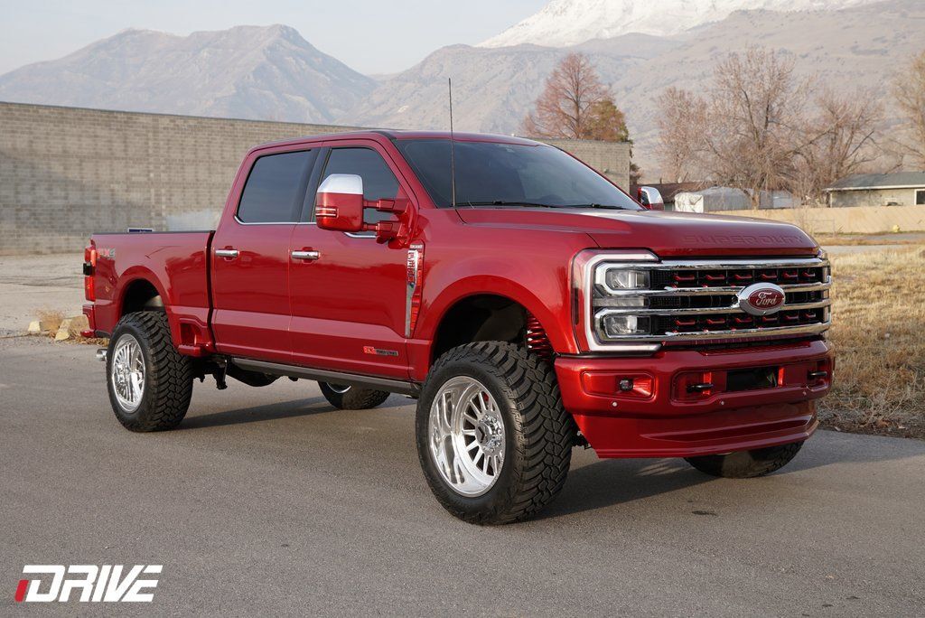 2026 Ford F-350 Super Duty King Ranch