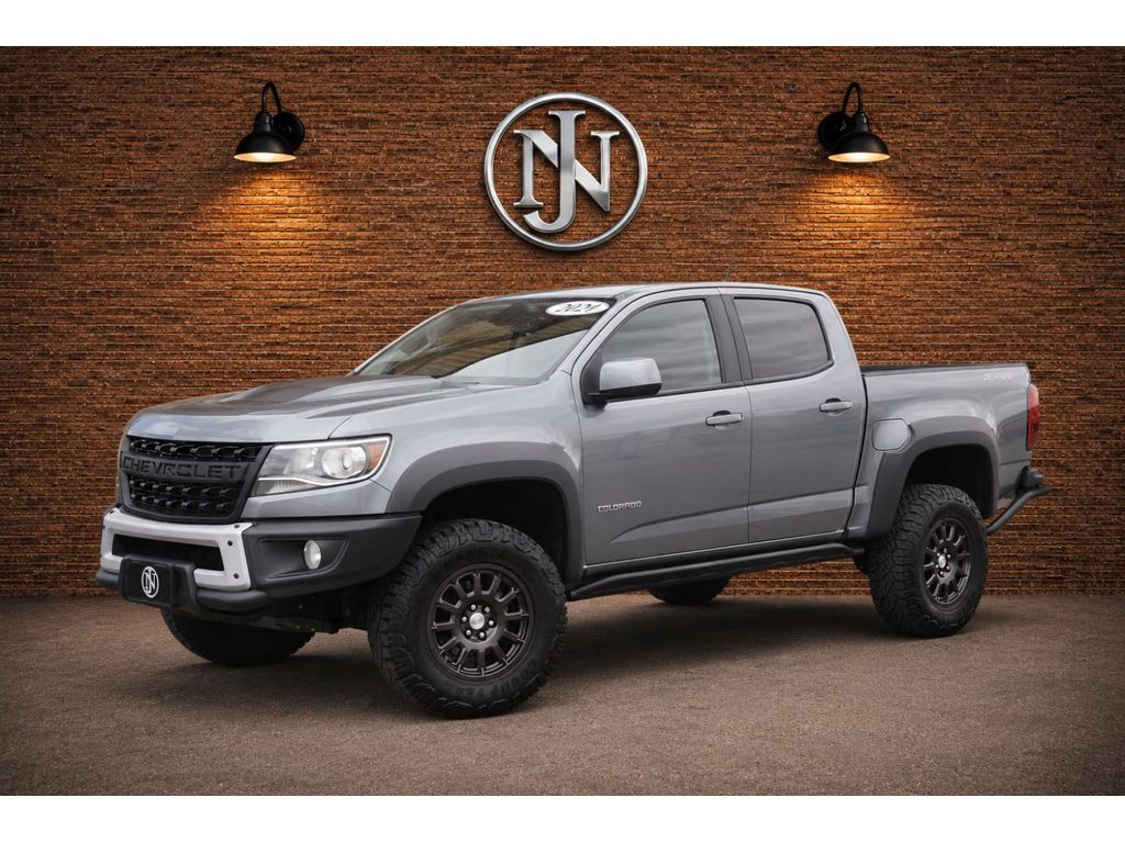 2020 Chevrolet Colorado ZR2