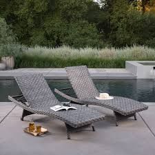 SunVilla Julia Woven Chaise Lounge 2-pack 1933937 #107080