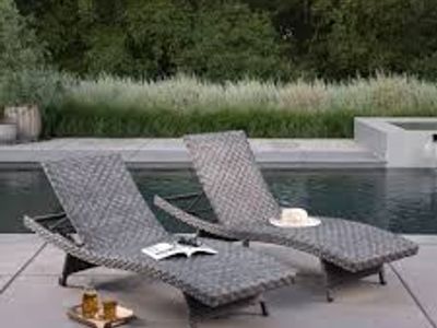 SunVilla Julia Woven Chaise Lounge 2-pack 1933937 #107080