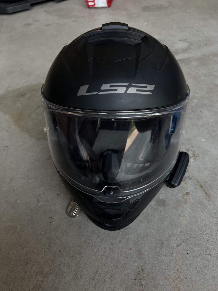 LS2 Assault Helmet sz SM w/Helmet Bag
