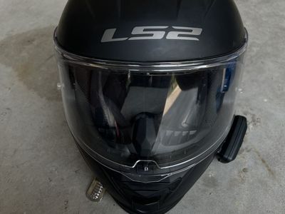 LS2 Assault Helmet sz SM w/Helmet Bag