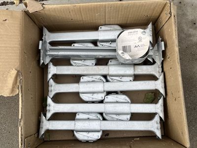 7 - Fan rated Electrical boxes