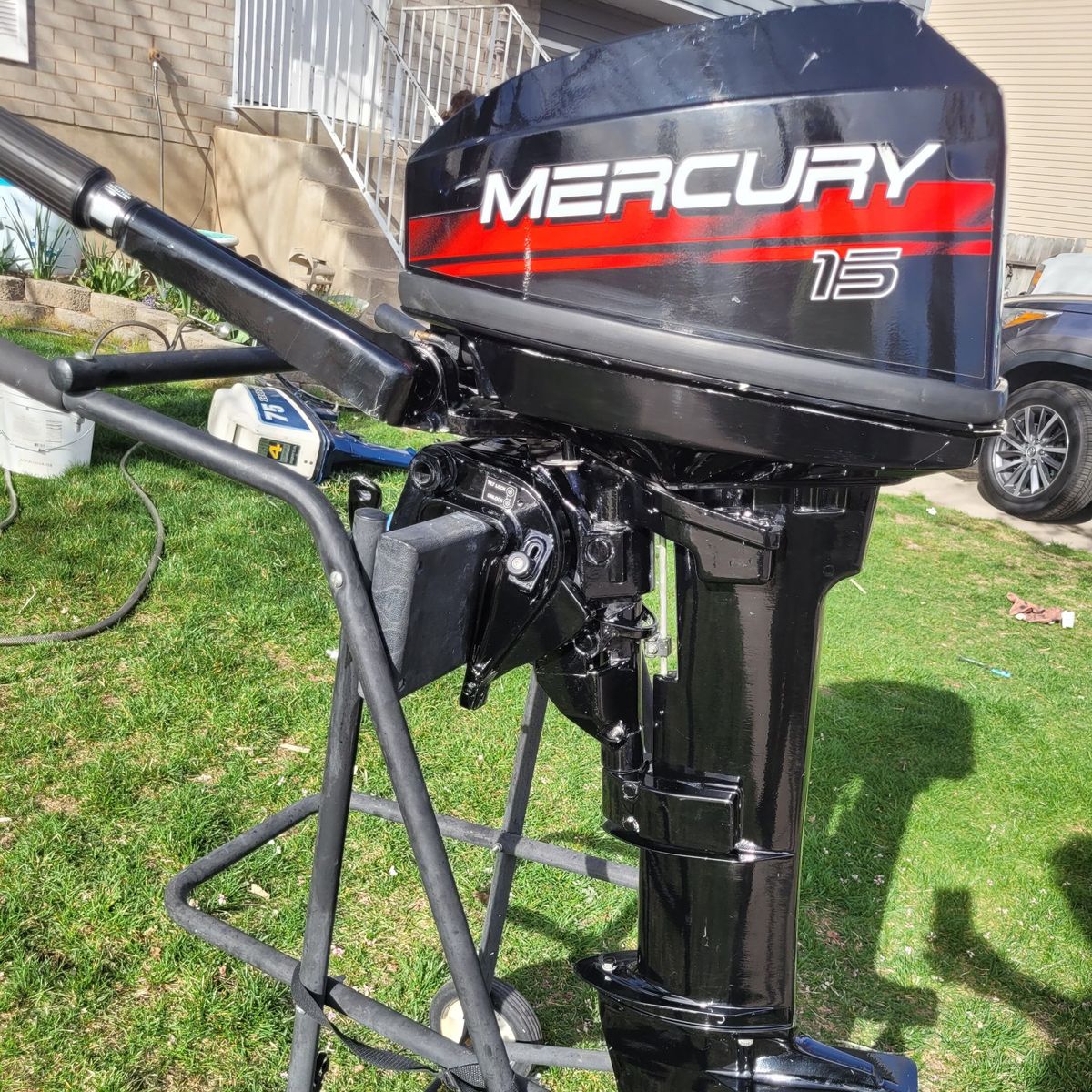 Mercury 15 hp outboard motor