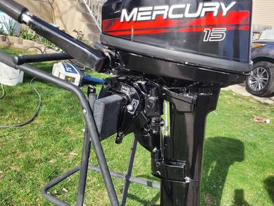 Mercury 15 hp outboard motor