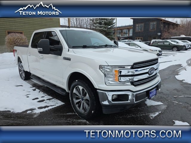 2019 Ford F-150 Lariat