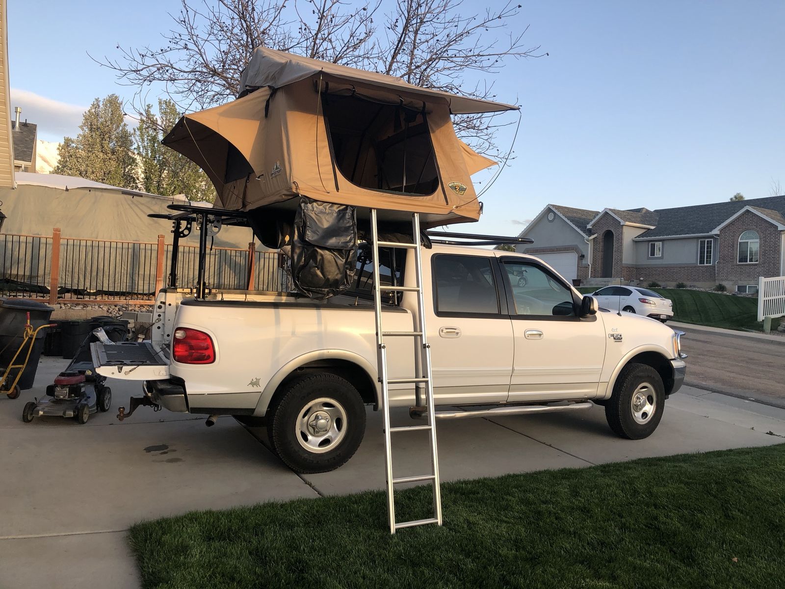 Rooftop Tent Tuff Stuff Delta