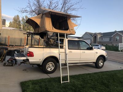 Rooftop Tent Tuff Stuff Delta