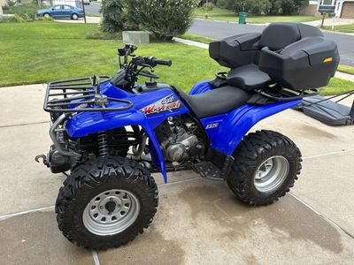 1999 Yamaha Wolverine 350 4x4 ATV