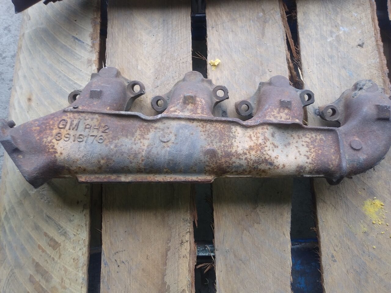 Chevy BB 68 69 70 RH Exhaust Manifold 3916178 Camaro Chevelle Nova SS 396 427