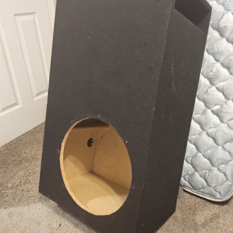 "15 Subwoofer box.