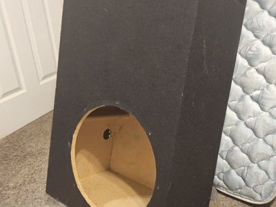 "15 Subwoofer box.