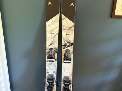 Dynastar M-Free 108 Hybrid Core Skis - 172cm with Look Pivot 15 Bindings