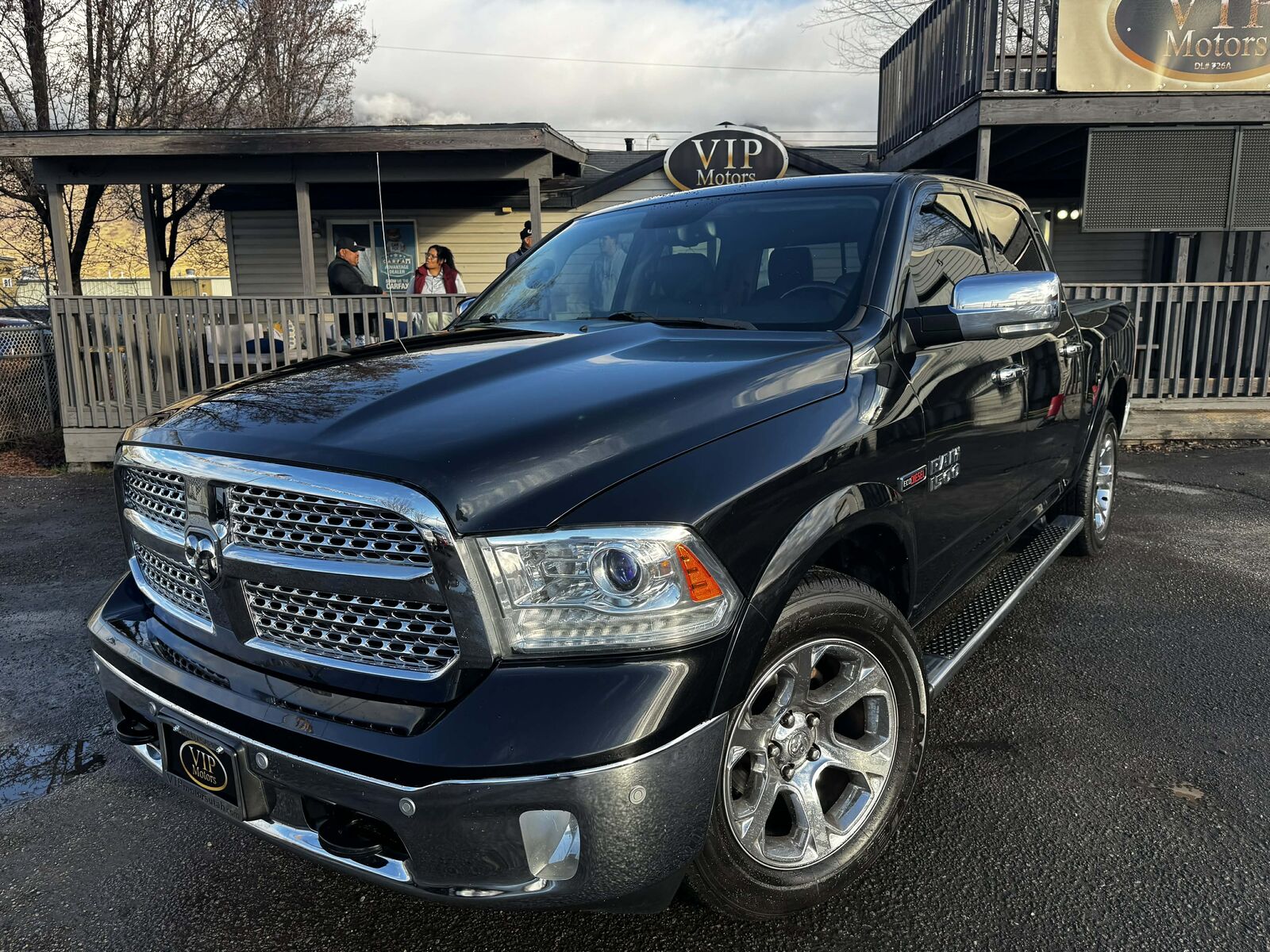 2018 Ram 1500 Laramie