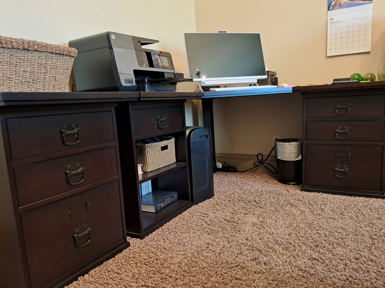 Pottery Barn Bedford Desk