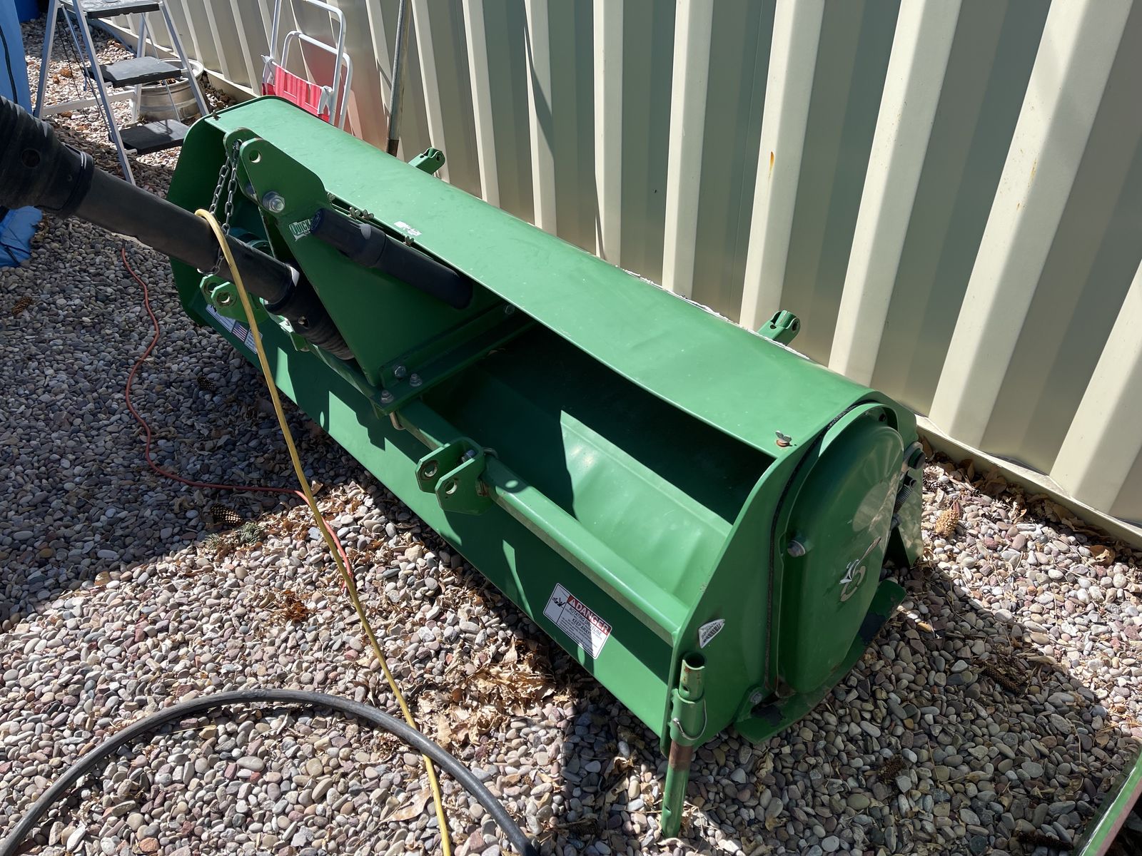 Land Pride RTR 2072 Tiller.