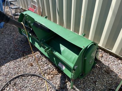 Land Pride RTR 2072 Tiller.