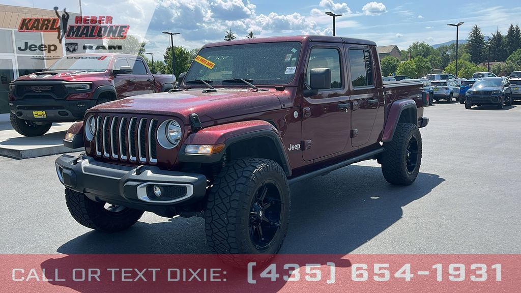 2022 Jeep Gladiator Overland
