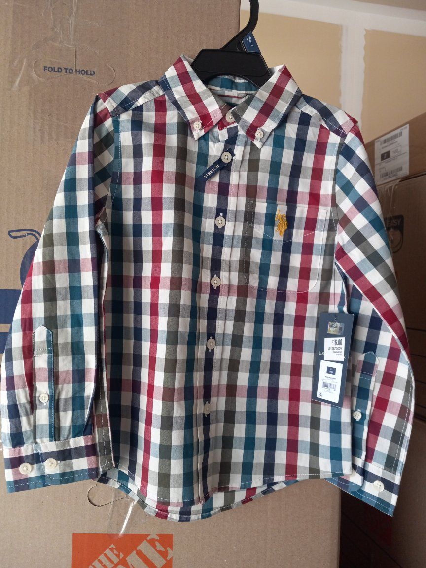 kids polo shirts