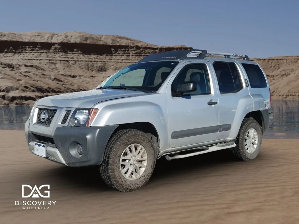 2014 Nissan Xterra X
