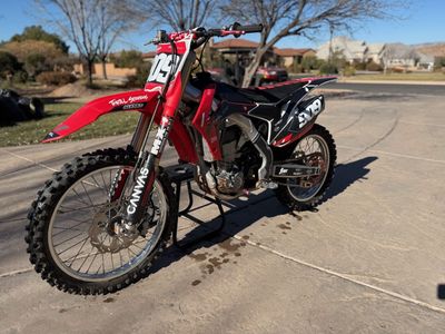 2015 Honda CRF 450 R